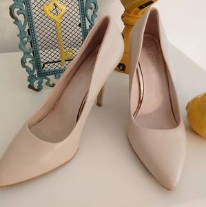 Creme Aldo Heels
